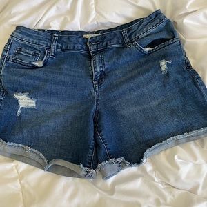 Altar’d State Denim Shorts